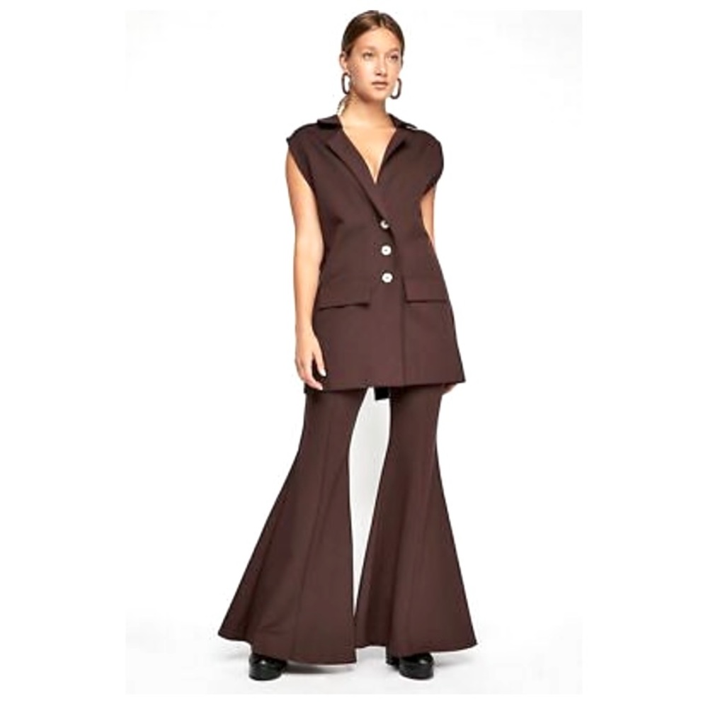 Free People Miki Sleeveless Vest Matching Set